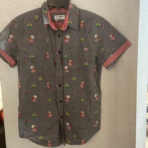 Men’s Small Christmas shirt
